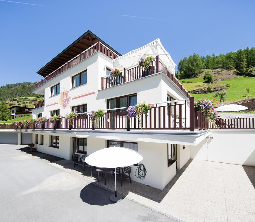 Appartement Haus Pia à Sölden Extérieur photo