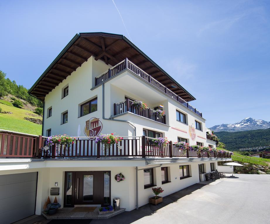Appartement Haus Pia à Sölden Extérieur photo