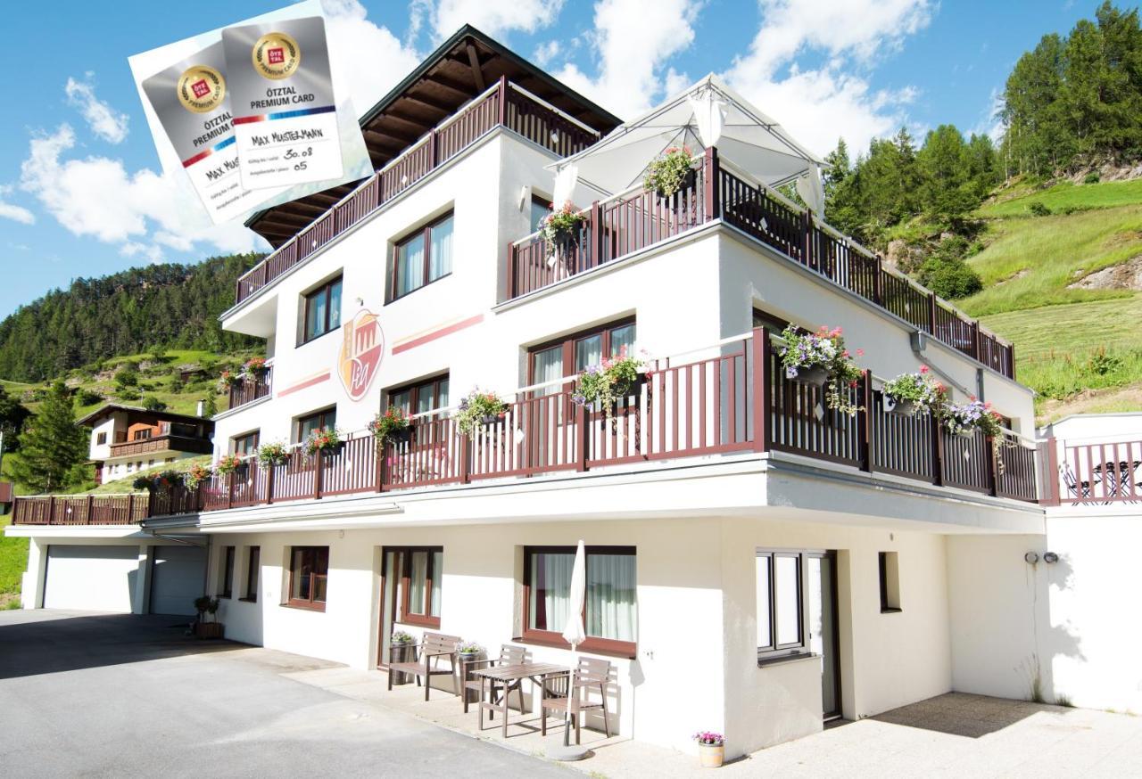 Appartement Haus Pia à Sölden Extérieur photo